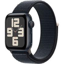 Apple Watch Se (2A Geracao) de 44 MM MREA3LL/A GPS (Caixa de Aluminio Midnight/Pulseira Esportiva Midnight)(Caixa Feia)