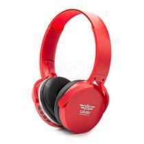 Fone de Ouvido Bluetooth Lelisu LS-211 - Vermelho