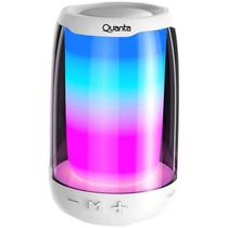 Speaker Quanta Rainbowfest QTSBL10 Bluetooth/5W - Branco