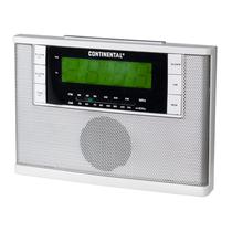 Radio Relogio Continental 7909 - AM/FM - Bivolt - Branco
