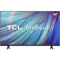 TV Smart LED TCL TCL43S65A 43" Android TV Full HD Wifi - Preto
