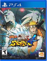 Jogo Naruto Shippuden Ultimate Ninja Storm 4 - PS4