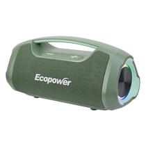 Speaker Ecopower EP-S102 - USB/Aux/SD - Bluetooth - 60W RMS - Verde
