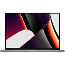 Apple Macbook Pro MK183LL/A 2021 Tela 16.2 | Apple M1 Pro 10-Core | 16GB Ram | 512GB SSD | 16-Core GPU | 16-Core Neural Engine - Space Gray (Gar. Ativada)