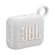 Speaker JBL Go 4 - Bluetooth - 4.2W - A Prova D'Agua - Branco