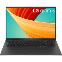 Notebook LG Gram Lightweight 16Z90R-Q 16" Intel Core i7-1370P 16 GB DDR5 1 TB SSD - Preto
