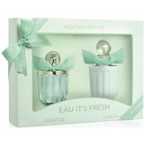 Perfume Kit Women'Secret Eau It's Fresh Edt 100ML + Body Lotion 200ML - Feminino