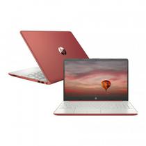 Notebook HP 15-DW0083WM Pentium Silver N5030 4/128GB 15.6 Red/ W11 Home