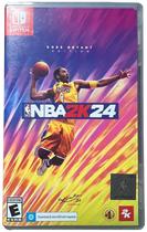 Jogo Nba 2K24 Kobe Bryant Edition - Nintendo Switch