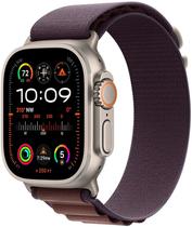 Apple Watch Ultra 2 GPS+Cellular 49MM Caixa Titanio Pulseira (M) Indigo Alpine Loop MRET3L