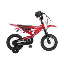 Bicicleta Caloi 4101747R Moto 16" Rojo