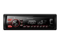 Auto Rádio CD Player Car Pioneer MVH-85UB - USB - 1 Rca - Android