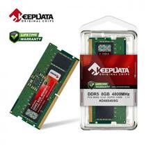 Memoria p/ Notebook DDR5 8GB 4800 Keepdata KD48S40/8G