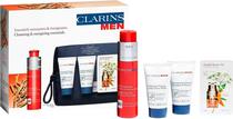 Kit Tratamento Clarins Men Cleasing & Energizing Essentials