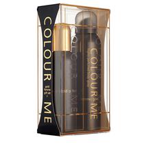 Perfume Kit Colour Me Gold Edp 100ML + Body Spray 150ML - Feminino