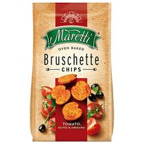 Torradas Maretti Bruschette Chips Tomato - 70G