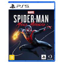 Jogo Spider Man Miles Morales PS5