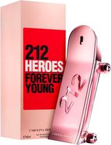 Perfume Carolina Herrera 212 Heroes Edp 80ML - Feminino