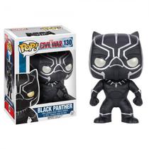 Funko Pop Marvel Captain America Civil War - Black Panther 130