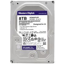 HD Western Digital 8TB WD Purple Pro 3.5" SATA 3 7200RPM - WD8002PURP