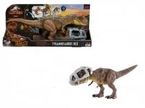 Boneco Jurassic World - Tyrannosaurus Rex Stomp N Escape 38623