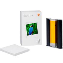 Papel Fotografico Instantaneo Xiaomi Instant Photo Paper 3" SD30 BHR6756GL - 40 Unidades - Branco
