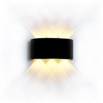 Lampada LED Ecopower EP-3917 6W/4000K/IP54/Bivolt - Preto