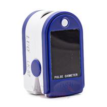 Oximetro Digital Portatil de Dedo Luo LK-87 - Branco/Azul