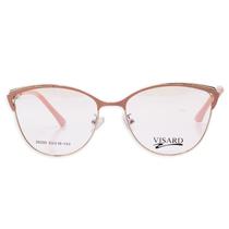 Armacao para Oculos de Grau RX Visard 20205 53-18-143 Col.03 - Rosa Claro/Dourado