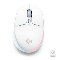 Mouse Gamer Logitech G705 Lightsync RGB 8200 Dpi Sem Fio - Branco