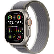 Apple Watch Ultra 2 (GPS + Cellular Caixa de Titanio e Correia Trail Loop Em Cor Cinza Verde 49 MM M/L MRF43LL/A