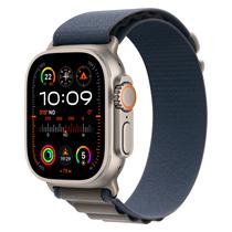 Apple Watch Ultra 2 MREK3LW/A Celular + GPS Caixa Titanio 49MM - Loop Alpine Azul