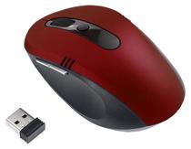 Mouse Wireless 2.4GHZ Vinho (Caixa Feia)