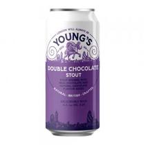 Cerveja Youngs Double Chocolate Lata 440ML
