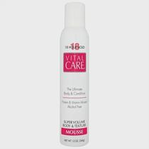 Mousse Vital Care Super Volume Body & Texture 18 Hour Hold 340G