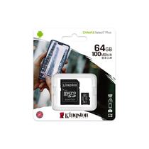 Cartao de Memoria SDXC 64GB 2X1 Kingston 100MBS