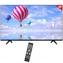 Smart TV LED 55" Mox MO-T55PLUS 4K Ultra HD Android TV Wi-Fi com Conversor Digital
