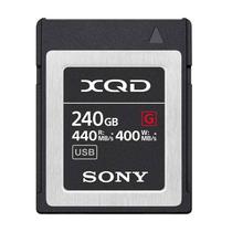 Cartão de Memória XQD Sony Serie G 440-400MB/s 240 GB