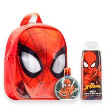 Perfume Spiderman Eau de Toilette Masculino 50ML + Gel de Banho 300ML + Mochila
