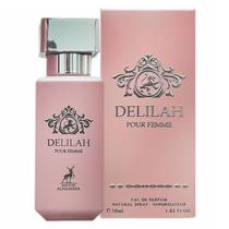 Perfume Maison Alhambra Delilah Pour Femme Eau de Parfum Feminino 30ML