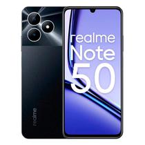 Smartphone Realme Note 50 RMX3834 64GB 3GB Ram Dual Sim Tela 6.74" - Preto