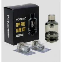 Voopoo Tank Kit TPP Pod Gun Metal Black Edition 510 DM2 DM1
