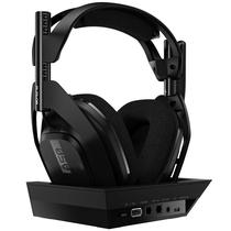 Headset Gaming Logitech Astro A50 + Modelo de Base XB1 MM000LOG39 - Black