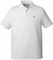 Camisa Polo Vineyard Vines 1G011055 Branco - Masculina