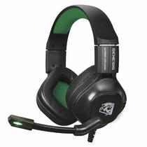 Headset Elg Genesis Gaming Microfone Retratil/Driver de 50 MM - Preto/Verde