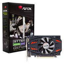 Placa de Video Afox Nvidia Geforce GT-730 4GB DDR5 - AF730-4096D5H5