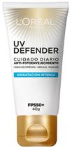 Creme L'Oreal Uv Defender Hidratacao Intensa FPS50+ - 40G