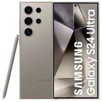 Celular Samsung Galaxy S24 Ultra 5G SM-S928B 256GB / 12GB Ram / DS / 6.8/ Cam 200MP- T. Gray