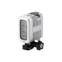 Luz Flash para Gopro e Cameras DLSR Knog Qudos Silver 400 Lumens, A Prova D'Agua (40M) - Prata (Sem Bateria)