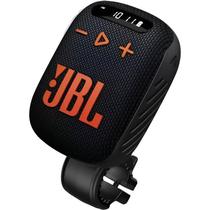 Speaker JBL Wind 3  Aux  Bluetooth  para Bicicleta  Preto e Laranja